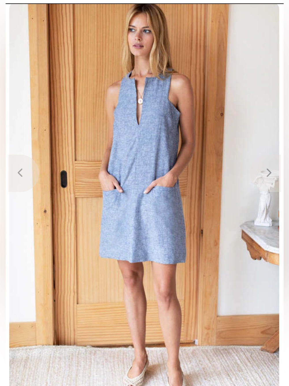 EMERSON FRY
A LINE MOD DRESS